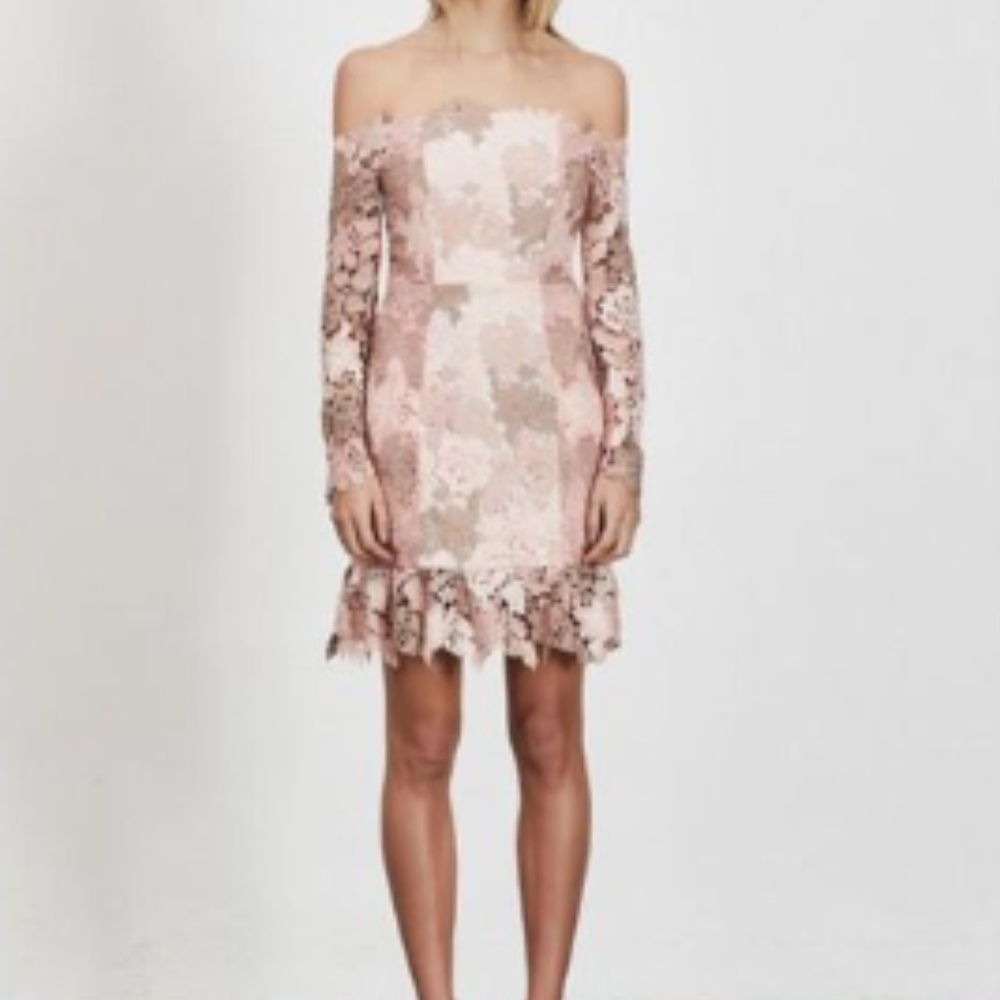 Elliatt Women's Pink Harmony Dress